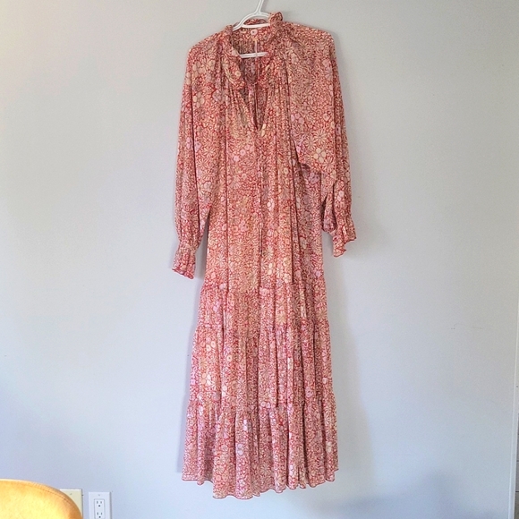 Free People Feeling Groovy Maxi Dress Size L - Picture 2 of 14